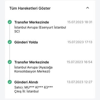 Trendyol Express Trendyol Ve Trendyol Expressin İşini Düzgün Yapmaması