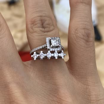 Zen Pırlanta Yüzükte Taş Düşmesi