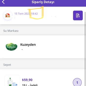 Getir Su Gelmeyen Su Siparişi
