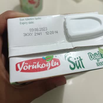 Yörükoğlu Süt Kesik Çıktı
