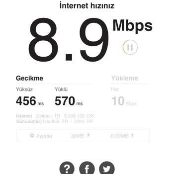 Vodafone 4,5g İnternet Ve Yüksek Ping Problemi