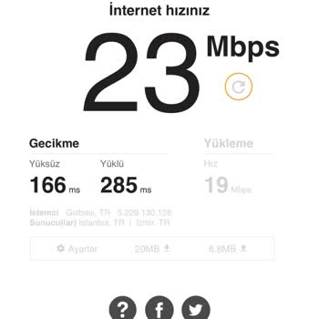 Vodafone 4,5g İnternet Ve Yüksek Ping Problemi