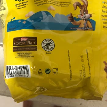 Nestle Nesquik Kalite Yerlerde Artık!