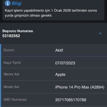 BTK IMEI Telefon Numarası Eşleşme Sorunu