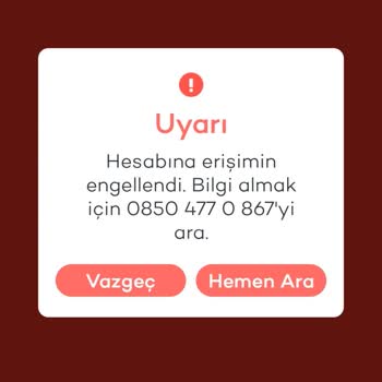 Tosla Erişim Engellendi Kaldırmanızı Talep Ediyorum!