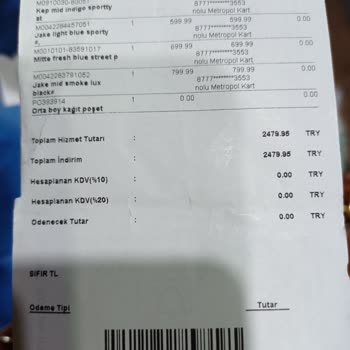 Mavi Jeans Değişim İçin Polis Çağırdı