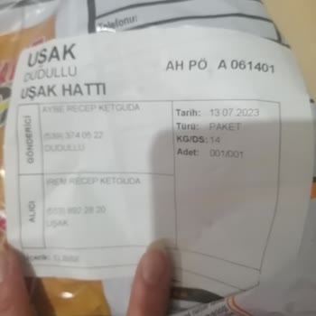 Pamukkale Kargo Fazla Ücret Alımı