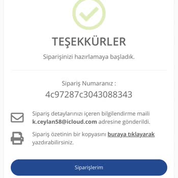 İstikbal Teslim Edilmeyen Ürün