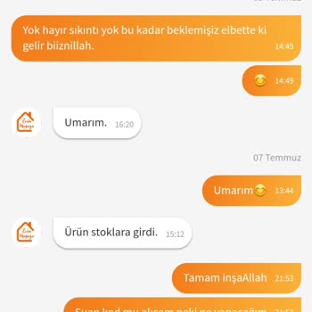Trendyol Çözümsüz Bir Mağduriyet...