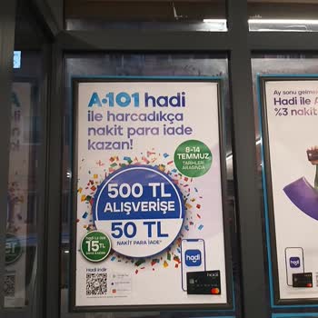 A101 Hak Edilen İadenin Yapılmaması