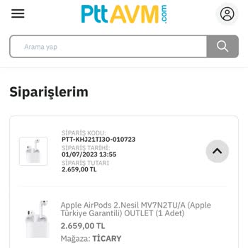 Epttavm Ve Mağazasının Sorumsuzluğu