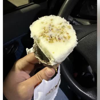 Algida Dondurma Yarım Çıktı!