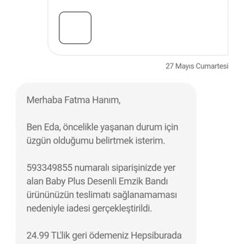 Sendeo Kargo Firmasının Ürünü Teslim Edememesi
