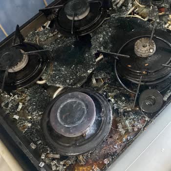 Kumtel Set Üstü Ocak Patlama