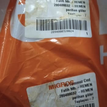 Migros Eksik Hatalı Ürün
