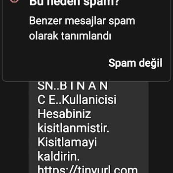 Binance İsimli Bir Oltalama SMS