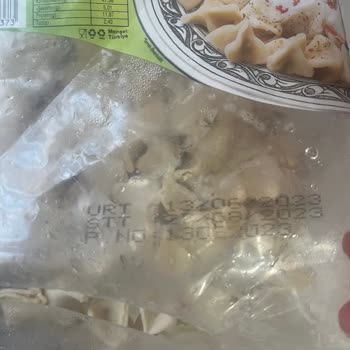 Migros Mantının İçinden Saç Çıktı!