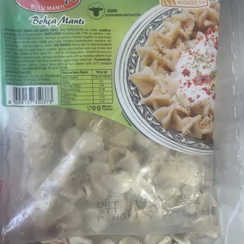 Migros Mantının İçinden Saç Çıktı!