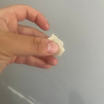 Mantı-ye Mantının İçinden Geçen Saç Çıktı!