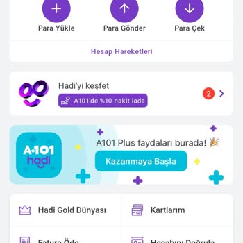 A101 Alışverişimin %3ünü İade Etmedi