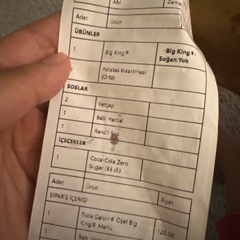 Burger King Tıkla Gelsin Şişli