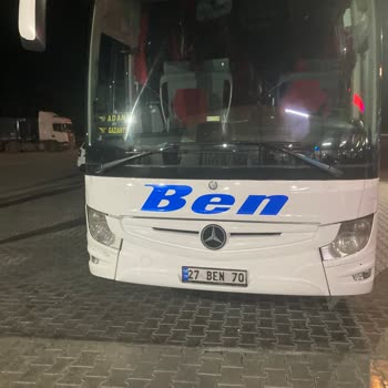 Ben Turizm Yazın Ortasında Klimasız Yolculuk