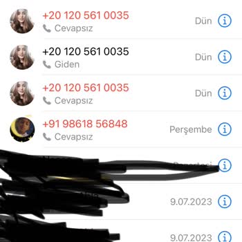 WhatsApp Yabancı Ülkeden Numaralarından Sıklıkla WhatsApp Üzerinden Aranıyorum