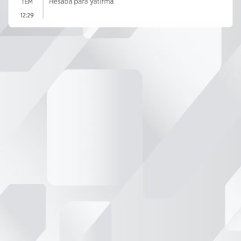 Ziraat Bankası ATM'den Yatırmış Olduğum Parayı Vermiyor