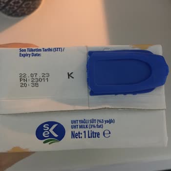 Bozuk Çıkan Sek Sütler
