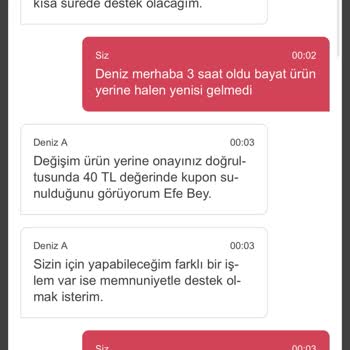 Burger King Ürünün Bayat Gelmesi Ve Değişimin Yapılacak Denilip Yapılmaması