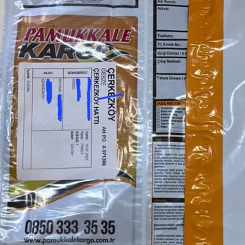 Pamukkale Kargo Nun Fahiş Kargo Ücreti.
