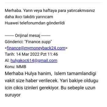Finance Kripto Yatırdım Mağdur Oldum!