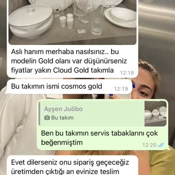 Jumbo Yemek Takımı Teslimatı Sorunu