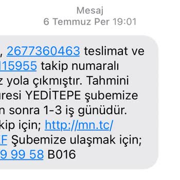 MNG Kargomun Teslimatı 10 Gündür Yapılmadı