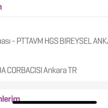 PTT HGS Uygulaması Detaylı Hasar Sorgulama
