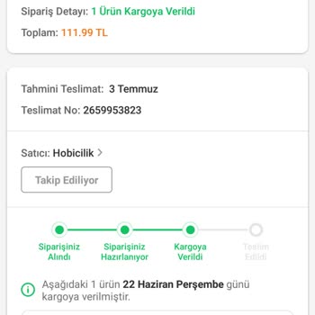 Trendyol Kayıp Ürün Ve İşi Savsaklama