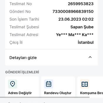 Trendyol Kayıp Ürün Ve İşi Savsaklama