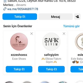 Ezzeshoesofficial (Instagram) Instagram Üzeri Alışveriş Yapıp