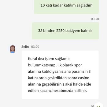 Yinebet Sitesi Paramı Vermedi