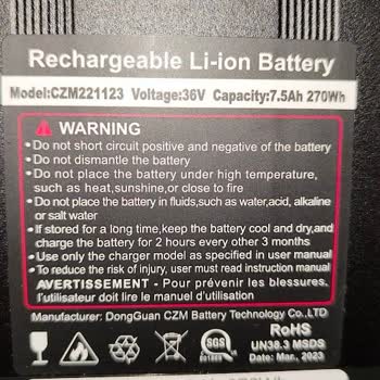 BİM RKS BN5 Pro Yanlış Batarya