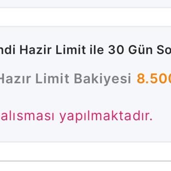 Money Pay Hazır Limit Sıkıntısı