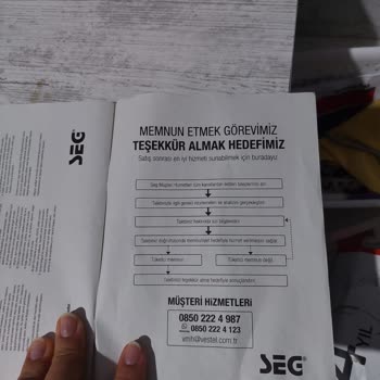 SEG Marka Klima Arızası Çözüm Yok