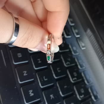 Kokoş Bijuteri 1 Haftada Kararan Çelik Yüzükler