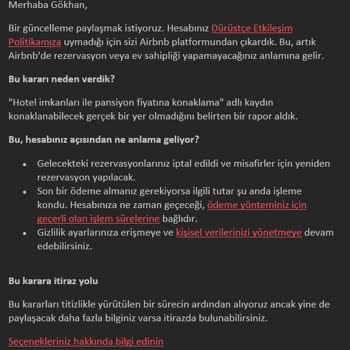 Airbnb'nin Anlamsız Politikaları Yüzünden Sinir Krizi Geçiriyorum.