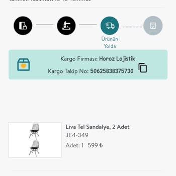Vivense Ürün Teslimatı 2 Aydır Bekledim, Bekliyorum