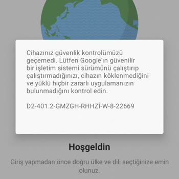 McDonald's Mc Uygulaması Yüklenmiyor