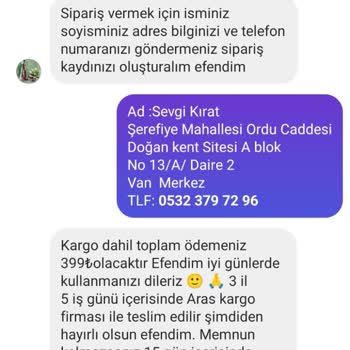 Movenesarp (Instagram) Ücret İadesi Yapılmayan Ürün