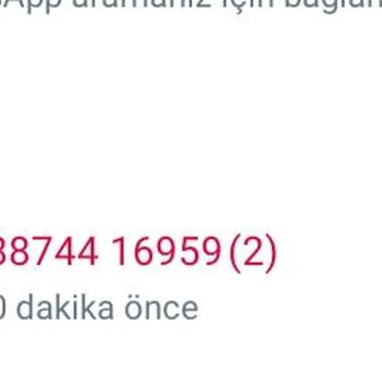 WhatsApp Yabancı Numara Rahatsız Ediyor