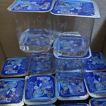 Kayın Su Bardak Suları Alt Tarafı Az Dolmuş