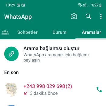 WhatsApp Whats Up Araması